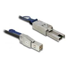 Delock SFF 8644 - SFF 8088, 2m, Czarny (83572)