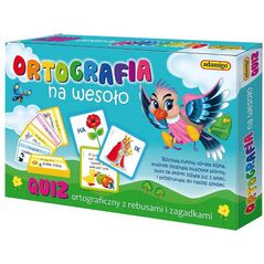 Adamigo Gra Quiz Ortografia na Wesoło - 6168