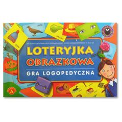 Alexander Gra Loteryjka Obrazkowa Logopedyczna - 0329