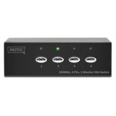 Digitus DS-45100-1, 4x VGA, 1920x1080