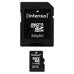Karta Intenso MicroSDHC 32 GB Class 10  (3413480)
