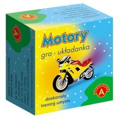 Alexander Gra Układanka Motory - 0177