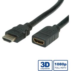 Kabel Secomp HDMI - HDMI 2m czarny (11.99.5575)
