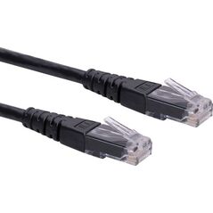 Roline PatchCord UTP Kat.6 1.5m czarny (21.15.0928)