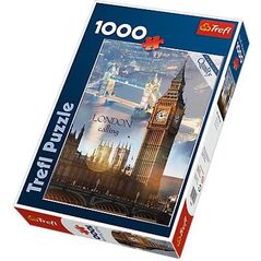 Trefl Puzzle 1000 elementów Londyn o świcie (10395)