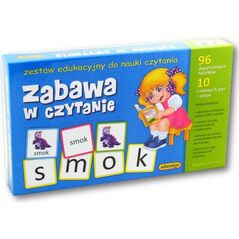 Adamigo Zestaw Edukacyjny Zabawa Czytanie - 6069