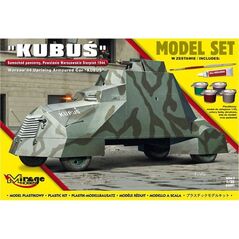 Mirage Samochód pancerny "Kubuś" set (835091)
