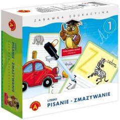 Alexander Literki Pisanie Zmazywanie