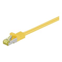 MicroConnect Patchcord CAT 7, S/FTP, żółty, 15m (SFTP715Y)