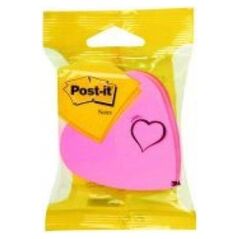 Post-it POST-IT KARTECZKI SAMOPRZYLEPNE SERDUSZKA 70 X 70 MM 225 KARTEK FT510076563
