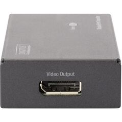 System przekazu sygnału AV Digitus Repeater DisplayPort - DisplayPort Czarny - DS-52900