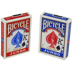 Bicycle Rider Back International Jumbo - (BIC-1004380)