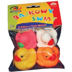 Tullo Zabawka do kąpieli 4 kaczuszki - AM 012A