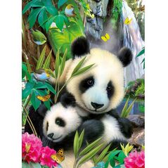 Ravensburger Puzzle Kochana Panda, 300 elementów (130658)