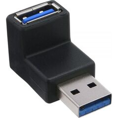 Adapter USB InLine USB - USB Czarny  (35300R)