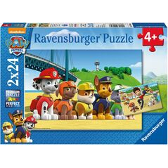 Ravensburger 2x24 Psi Patrol Bohaterskie szczeniaki - 090648