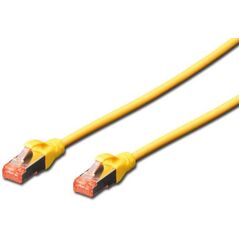 Digitus Patchcord CAT6, SFTP, 0.5m, żółty (DK-1644-005/Y)