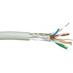 InLine Wytrzymały kabel instalacyjny SF/UTP, Cat.5e, AWG24, CU, halogen free, 300m (73300U)