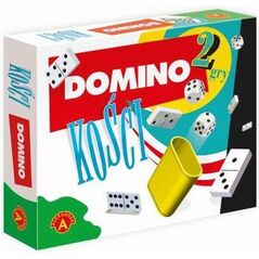 Alexander 2w1 Domino i kości 1385