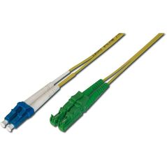 Digitus LWL Patchkabel, E2000/LC, 2m (AL-9E2000LC-02I)