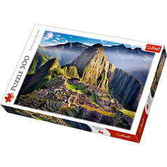 Trefl 500 Zabytkowe sanktuarium Machu Picchu (37260)