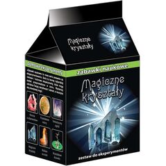 Ranok Zabawki naukowe - Magiczne kryształy - 157173