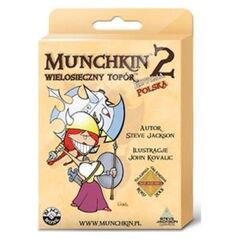 Black Monk Munchkin 2 Wielosieczny topór (157940)