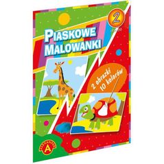 Alexander Piaskowa malowanka Żyrafa Żółw (1712)