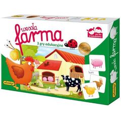Adamigo Gra planszowa Wesoła Farma