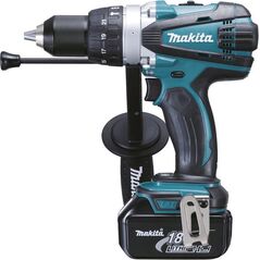 Wiertarko-wkrętarka Makita DHP458RTJ 18 V 2 x akumulator 5 Ah