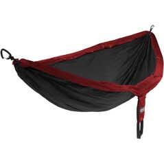 Eno Hamak turystyczny 2-osobowy DoubleNest Black/Maroon (DH042)