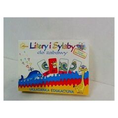 Abino Ukladanka Litery i Sylaby