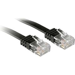 Lindy Patchcord CAT 6, 0.3m Czarny (47520)