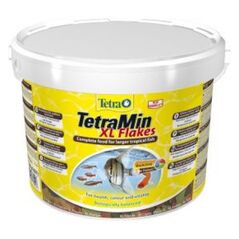 Tetra TetraMin XL Flakes 10 L