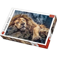 Trefl Puzzle 1000 Śpiący lew (226184)