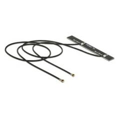Antena Delock Bliźniacza Antena WLAN, 2x MHF, 5 dBi (89571)