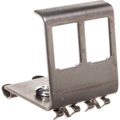 Digitus Hutschienenadapter 2x Keystone - AN-25185