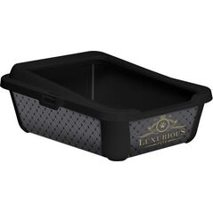 Yarro International Kuweta Trendy Luxurious Czarna