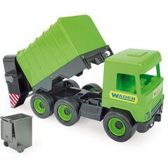 Wader Middle truck - Śmieciarka zielona (234800)
