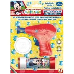 Dulcop Pistolet do robienia baniek mydlanych Mickey (235024)
