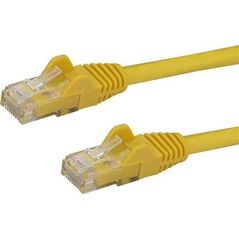 StarTech STARTECH 1m Yellow Snagless Cat6 UTP Patch Cable - ETL Verified - N6PATC1MYL