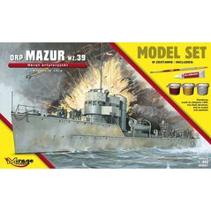 Mirage ORP 'MAZUR' 1939 (Polski Okręt Artyleryjski) (MI/840062)
