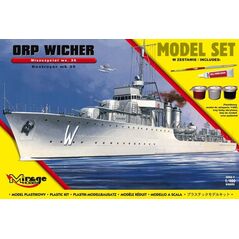 Mirage ORP 'WICHER' – wz.35 [Polski Niszczyciel II WŚ] (MI/840095)