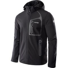 Kurtka męska Hi-Tec Nils czarna r. 2XL