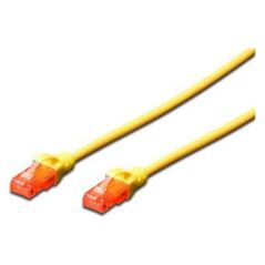 Digitus Patchcord U-UTP, Cat6, LSZH, 1m, żółty ( DK-1617-010/Y)