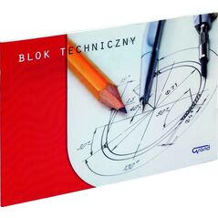 Grand Blok techniczny A4 10k biały