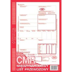 Michalczyk & Prokop D CMR-MIĘDZYN.LIST PRZEWOZ. 800-2N DRUK - 800-2N
