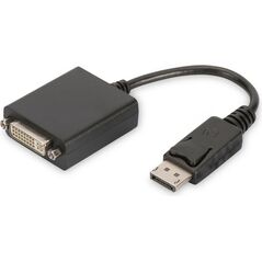 Adapter AV Digitus DisplayPort - DVI-I czarny (DB-340409-001-S)
