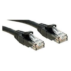 Lindy Patchcord UTP, Cat.6, LSOH, 3m, czarny (45434)