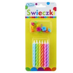 GoDan Ĺšwieczki urodzinowe Spiralny wzĂłr